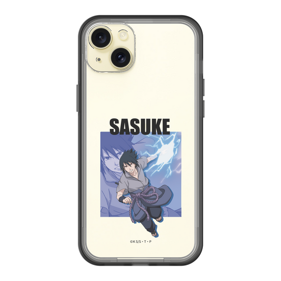 スリムプロテクションプレミアムケース［ NARUTO -ナルト- 疾風伝 - うちはサスケ ］