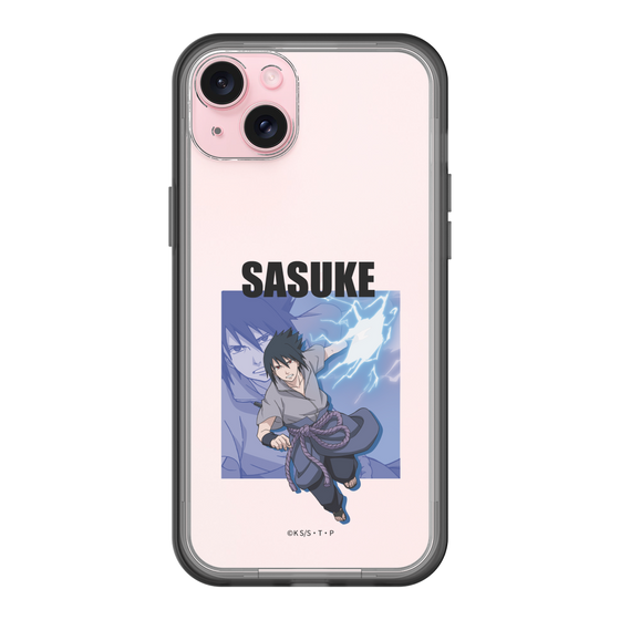 スリムプロテクションプレミアムケース［ NARUTO -ナルト- 疾風伝 - うちはサスケ ］