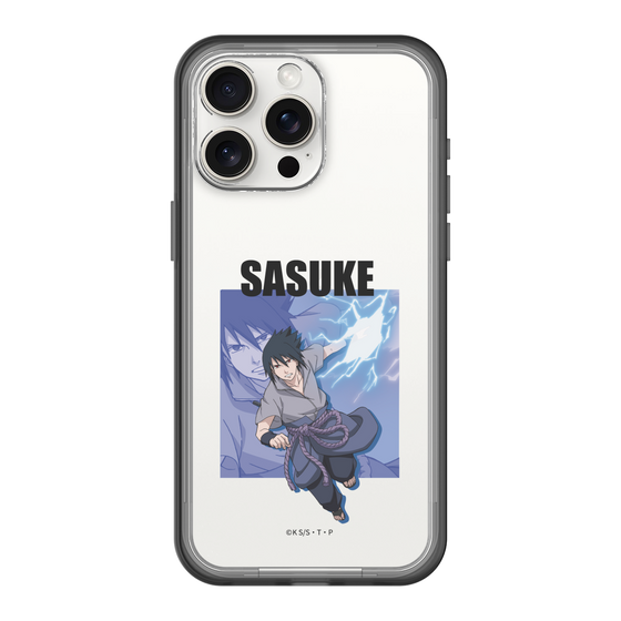 スリムプロテクションプレミアムケース［ NARUTO -ナルト- 疾風伝 - うちはサスケ ］