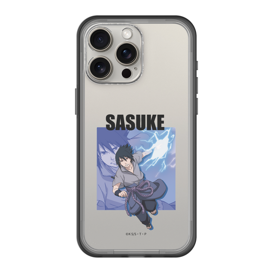 スリムプロテクションプレミアムケース［ NARUTO -ナルト- 疾風伝 - うちはサスケ ］