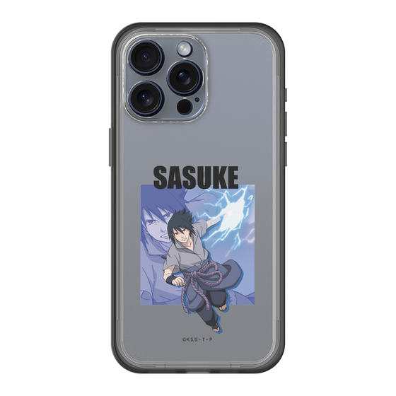 スリムプロテクションプレミアムケース［ NARUTO -ナルト- 疾風伝 - うちはサスケ ］