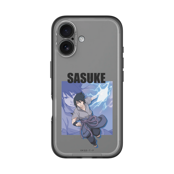 スリムプロテクションプレミアムケース［ NARUTO -ナルト- 疾風伝 - うちはサスケ ］