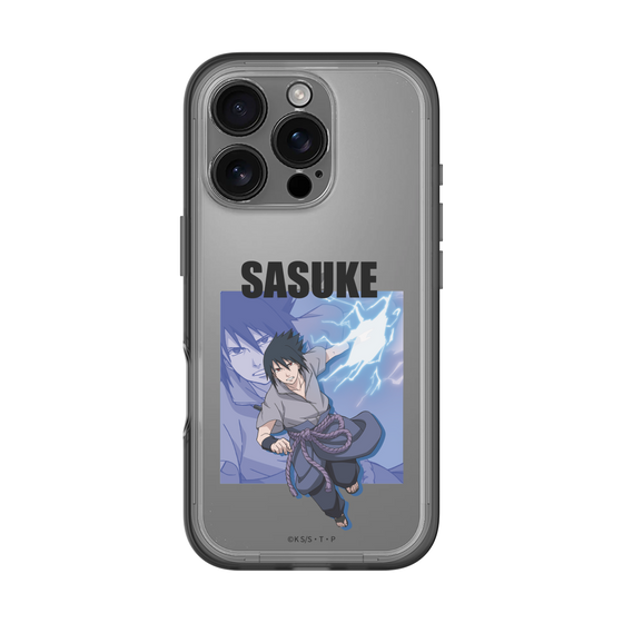 スリムプロテクションプレミアムケース［ NARUTO -ナルト- 疾風伝 - うちはサスケ ］