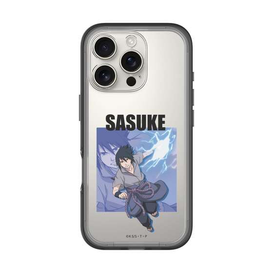スリムプロテクションプレミアムケース［ NARUTO -ナルト- 疾風伝 - うちはサスケ ］
