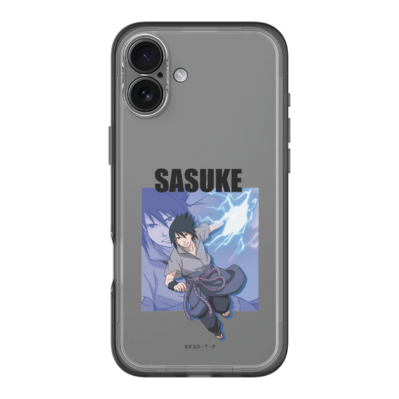 スリムプロテクションプレミアムケース［ NARUTO -ナルト- 疾風伝 - うちはサスケ ］