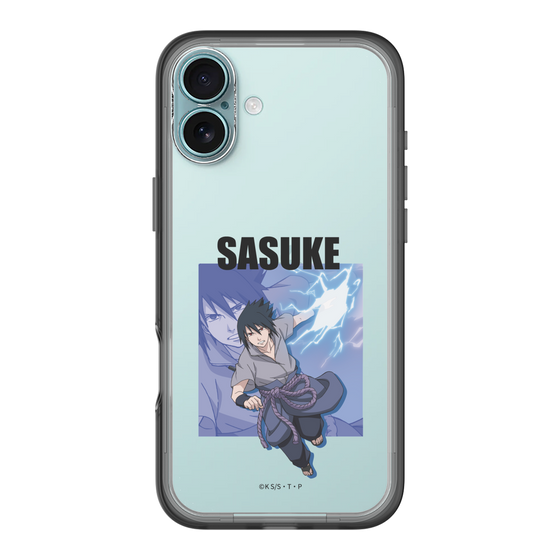 スリムプロテクションプレミアムケース［ NARUTO -ナルト- 疾風伝 - うちはサスケ ］