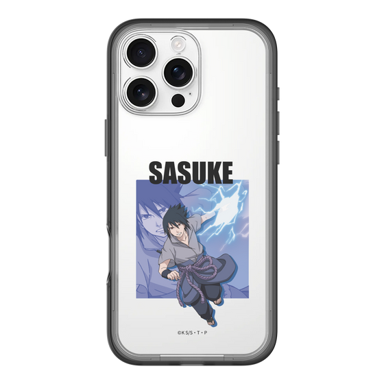 スリムプロテクションプレミアムケース［ NARUTO -ナルト- 疾風伝 - うちはサスケ ］