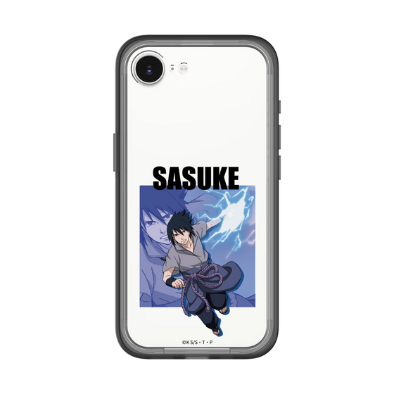 スリムプロテクションプレミアムケース［ NARUTO -ナルト- 疾風伝 - うちはサスケ ］