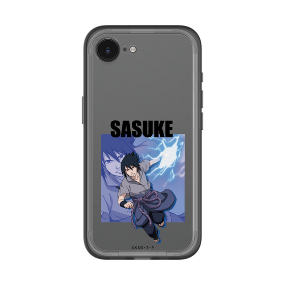 スリムプロテクションプレミアムケース［ NARUTO -ナルト- 疾風伝 - うちはサスケ ］