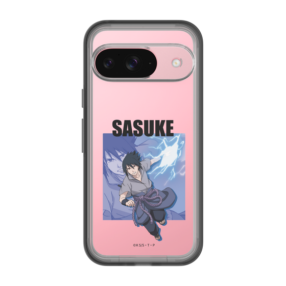 スリムプロテクションプレミアムケース［ NARUTO -ナルト- 疾風伝 - うちはサスケ ］