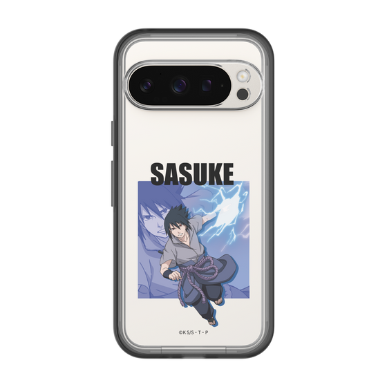 スリムプロテクションプレミアムケース［ NARUTO -ナルト- 疾風伝 - うちはサスケ ］