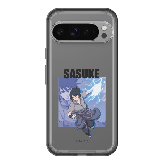 スリムプロテクションプレミアムケース［ NARUTO -ナルト- 疾風伝 - うちはサスケ ］