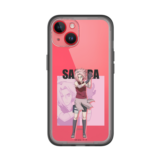 スリムプロテクションプレミアムケース［ NARUTO -ナルト- 疾風伝 - 春野サクラ ］