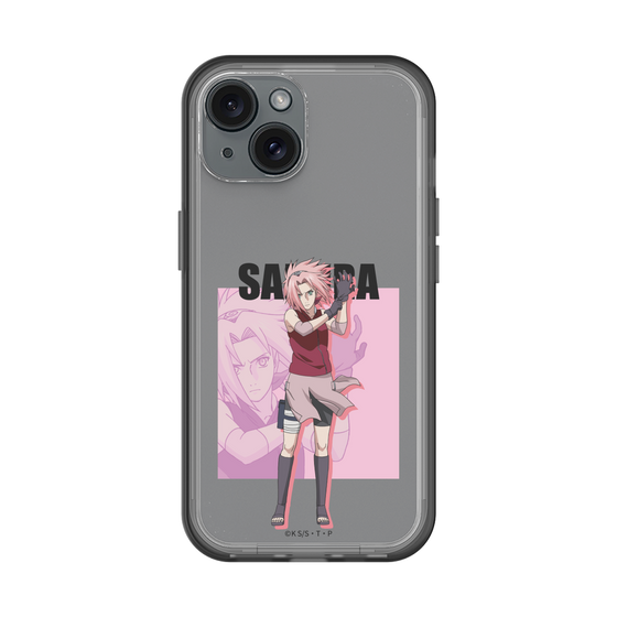 スリムプロテクションプレミアムケース［ NARUTO -ナルト- 疾風伝 - 春野サクラ ］