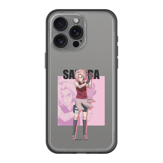 スリムプロテクションプレミアムケース［ NARUTO -ナルト- 疾風伝 - 春野サクラ ］