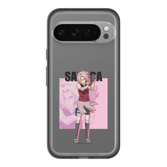 スリムプロテクションプレミアムケース［ NARUTO -ナルト- 疾風伝 - 春野サクラ ］