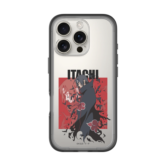 スリムプロテクションプレミアムケース［ NARUTO -ナルト- 疾風伝 - うちはイタチ ］