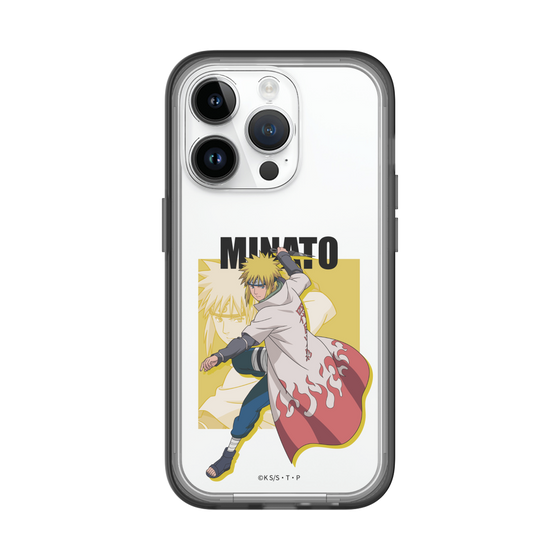 スリムプロテクションプレミアムケース［ NARUTO -ナルト- 疾風伝 - 波風ミナト ］