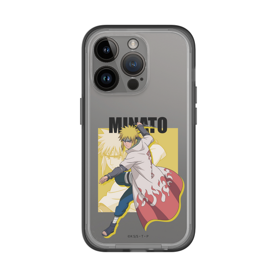 スリムプロテクションプレミアムケース［ NARUTO -ナルト- 疾風伝 - 波風ミナト ］
