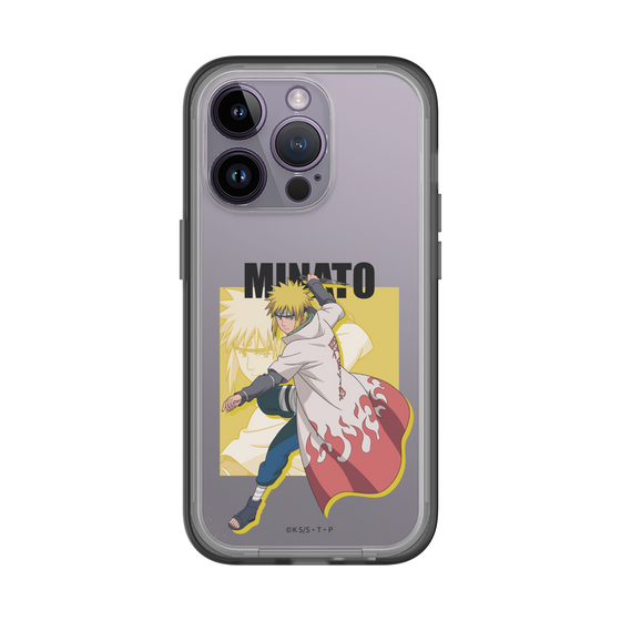 スリムプロテクションプレミアムケース［ NARUTO -ナルト- 疾風伝 - 波風ミナト ］