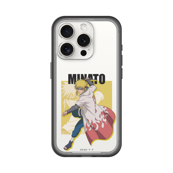 スリムプロテクションプレミアムケース［ NARUTO -ナルト- 疾風伝 - 波風ミナト ］