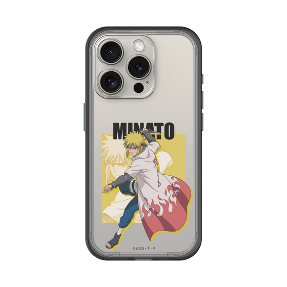 スリムプロテクションプレミアムケース［ NARUTO -ナルト- 疾風伝 - 波風ミナト ］