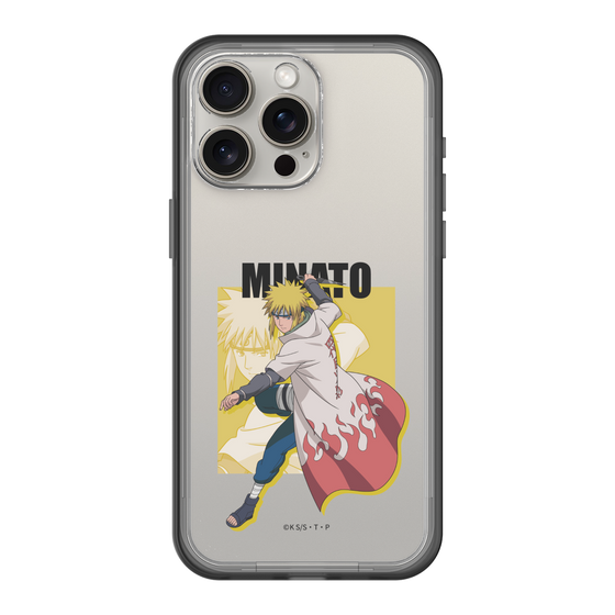 スリムプロテクションプレミアムケース［ NARUTO -ナルト- 疾風伝 - 波風ミナト ］