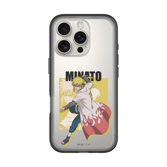 スリムプロテクションプレミアムケース［ NARUTO -ナルト- 疾風伝 - 波風ミナト ］