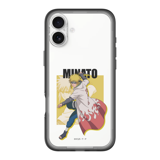 スリムプロテクションプレミアムケース［ NARUTO -ナルト- 疾風伝 - 波風ミナト ］