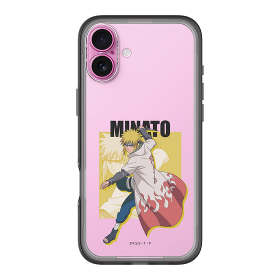 スリムプロテクションプレミアムケース［ NARUTO -ナルト- 疾風伝 - 波風ミナト ］