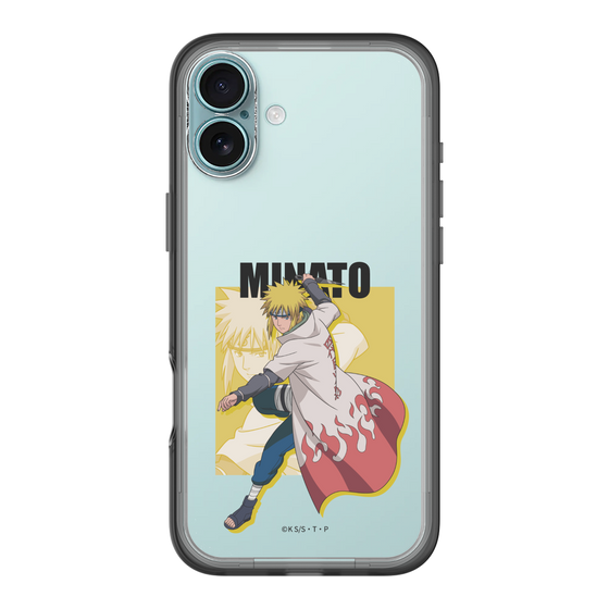 スリムプロテクションプレミアムケース［ NARUTO -ナルト- 疾風伝 - 波風ミナト ］