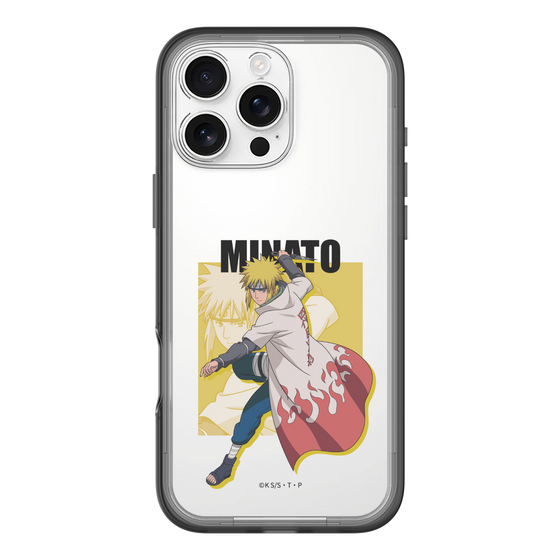 スリムプロテクションプレミアムケース［ NARUTO -ナルト- 疾風伝 - 波風ミナト ］