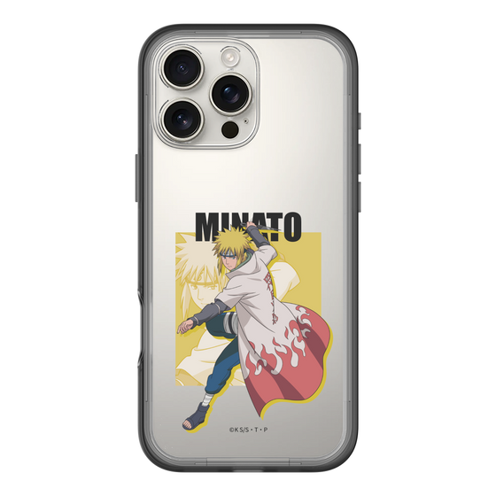 スリムプロテクションプレミアムケース［ NARUTO -ナルト- 疾風伝 - 波風ミナト ］