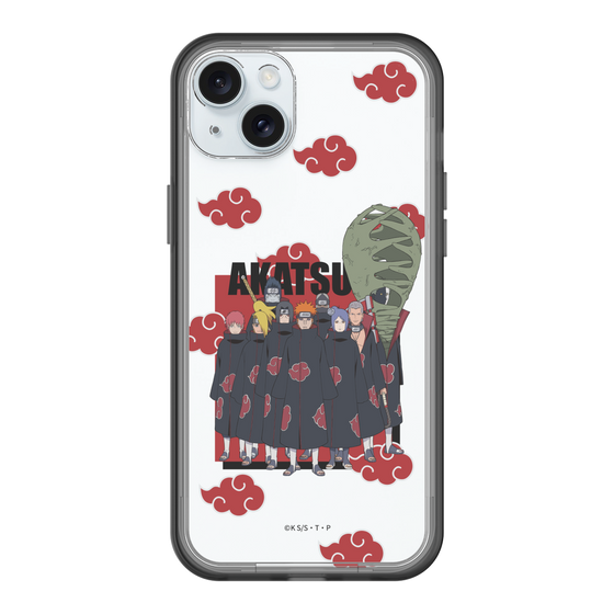 スリムプロテクションプレミアムケース［ NARUTO -ナルト- 疾風伝 - 暁 ］