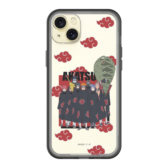 スリムプロテクションプレミアムケース［ NARUTO -ナルト- 疾風伝 - 暁 ］