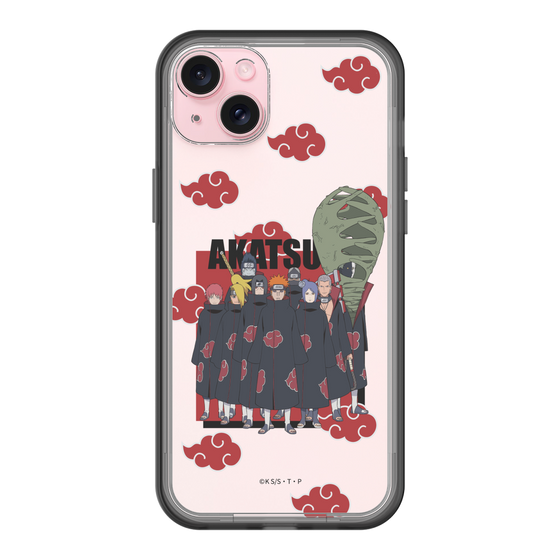 スリムプロテクションプレミアムケース［ NARUTO -ナルト- 疾風伝 - 暁 ］