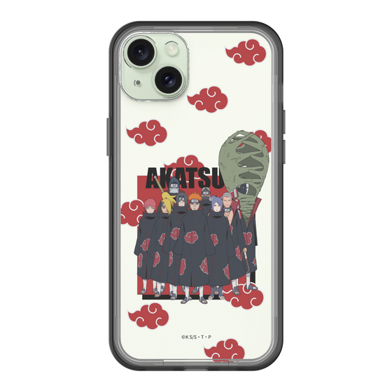 スリムプロテクションプレミアムケース［ NARUTO -ナルト- 疾風伝 - 暁 ］