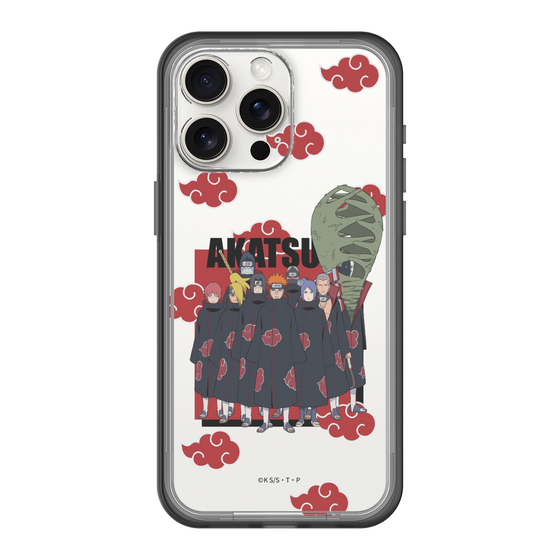 スリムプロテクションプレミアムケース［ NARUTO -ナルト- 疾風伝 - 暁 ］