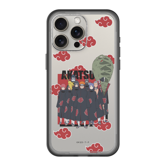 スリムプロテクションプレミアムケース［ NARUTO -ナルト- 疾風伝 - 暁 ］