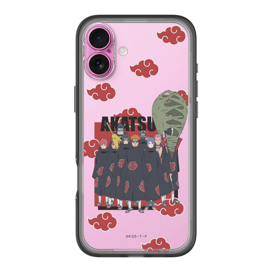 スリムプロテクションプレミアムケース［ NARUTO -ナルト- 疾風伝 - 暁 ］