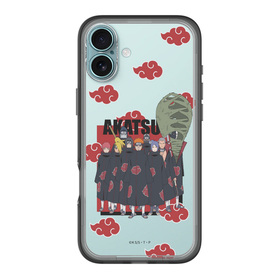 スリムプロテクションプレミアムケース［ NARUTO -ナルト- 疾風伝 - 暁 ］