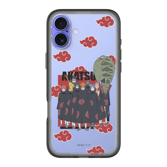 スリムプロテクションプレミアムケース［ NARUTO -ナルト- 疾風伝 - 暁 ］