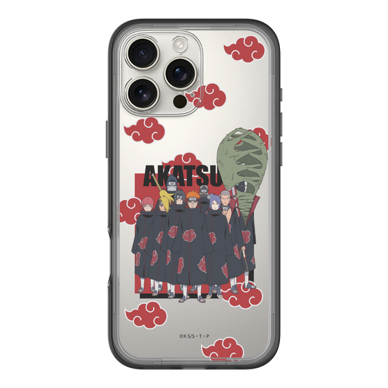 スリムプロテクションプレミアムケース［ NARUTO -ナルト- 疾風伝 - 暁 ］