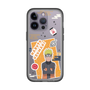 スリムプロテクションプレミアムケース［ NARUTO -ナルト- 疾風伝 - ステッカー - うずまきナルト ］