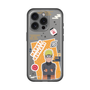スリムプロテクションプレミアムケース［ NARUTO -ナルト- 疾風伝 - ステッカー - うずまきナルト ］
