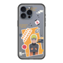 スリムプロテクションプレミアムケース［ NARUTO -ナルト- 疾風伝 - ステッカー - うずまきナルト ］