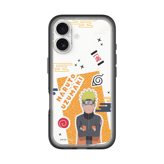 スリムプロテクションプレミアムケース［ NARUTO -ナルト- 疾風伝 - ステッカー - うずまきナルト ］