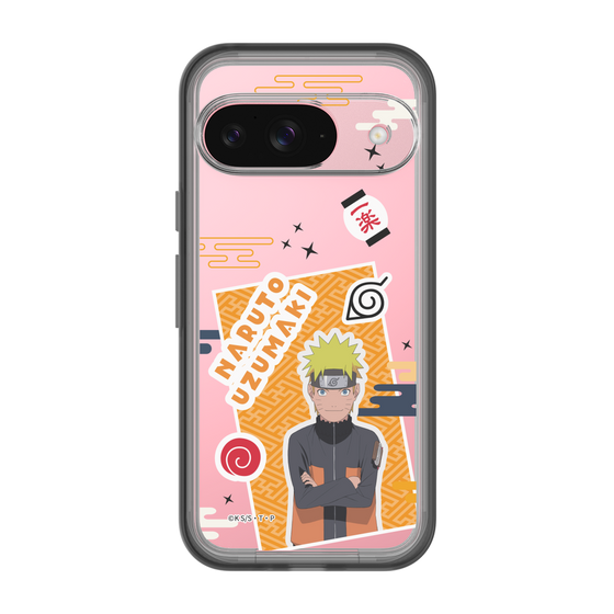 スリムプロテクションプレミアムケース［ NARUTO -ナルト- 疾風伝 - ステッカー - うずまきナルト ］