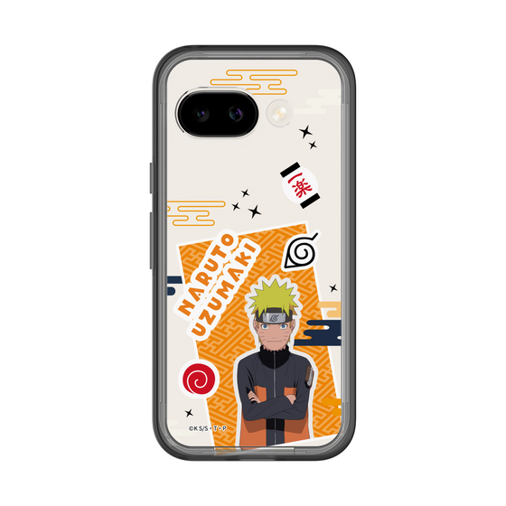 スリムプロテクションプレミアムケース［ NARUTO -ナルト- 疾風伝 - ステッカー - うずまきナルト ］