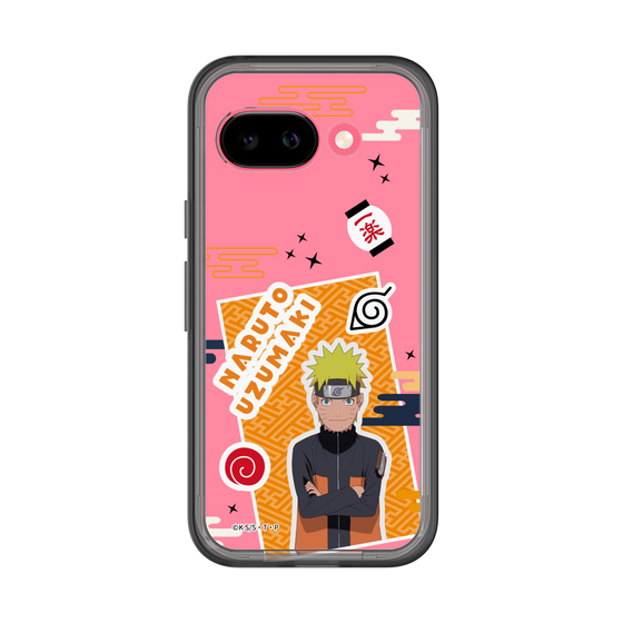 スリムプロテクションプレミアムケース［ NARUTO -ナルト- 疾風伝 - ステッカー - うずまきナルト ］